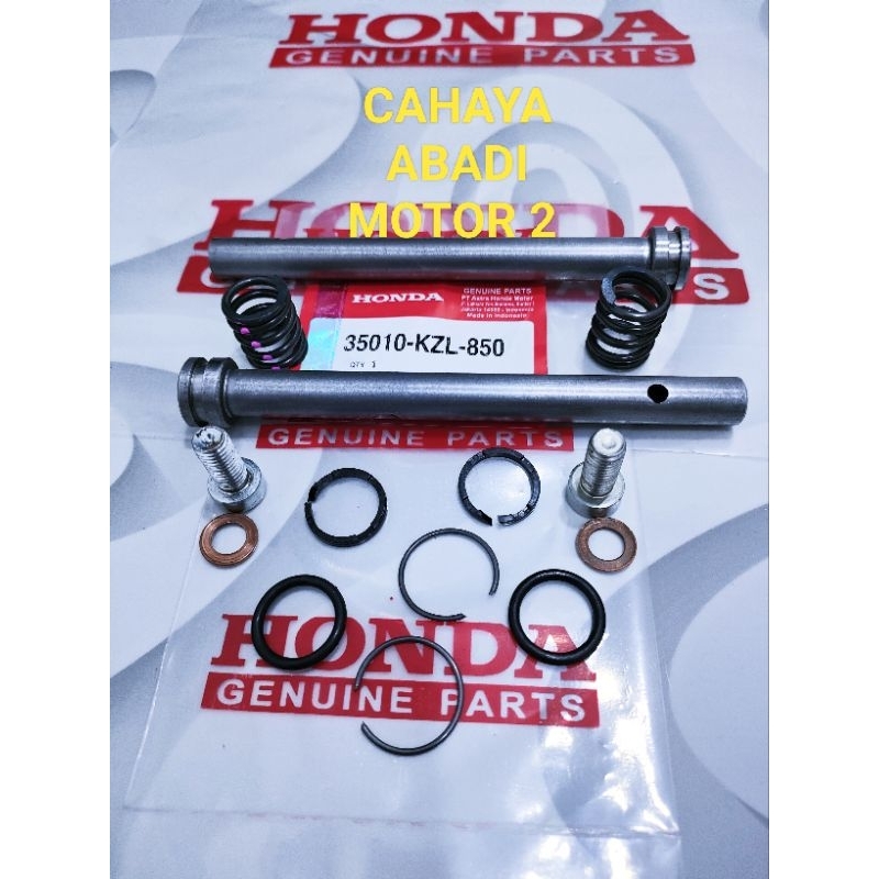 SULING SHOCK SHOK SOK DEPAN SET KZL BEAT FI SCOOPY FI SPACY FI VARIO 110 FI BEST BEAT STREET 2017  P