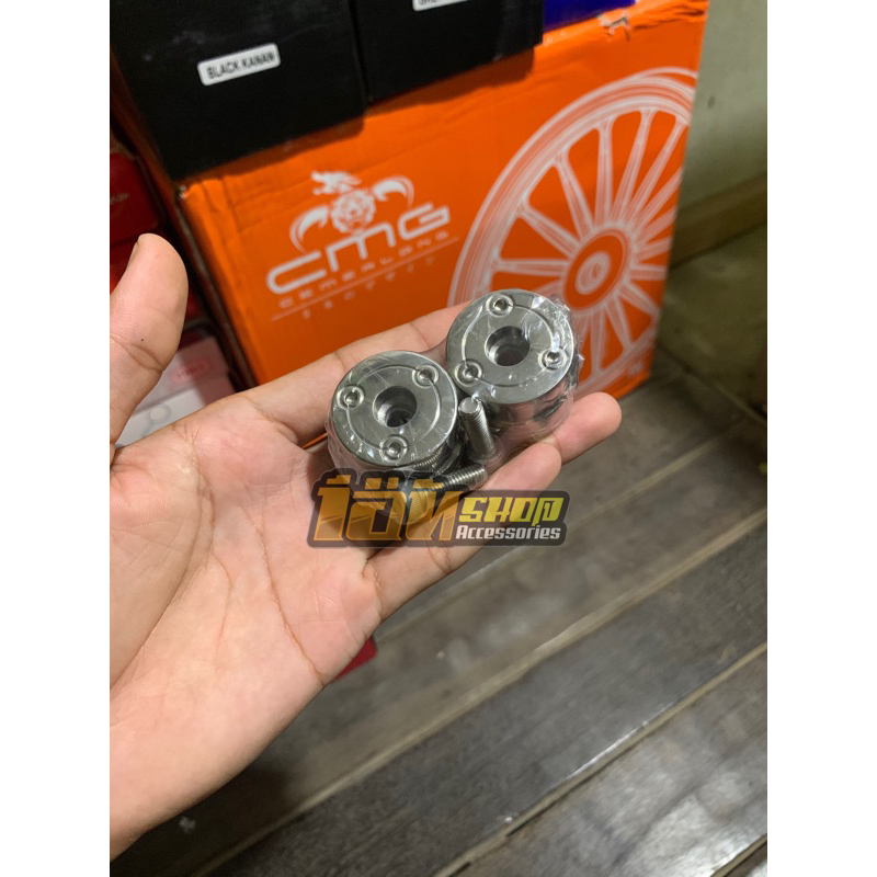 jalu Stang monel stainles untuk motor Genio / Vario 160 / Beat Deluxe