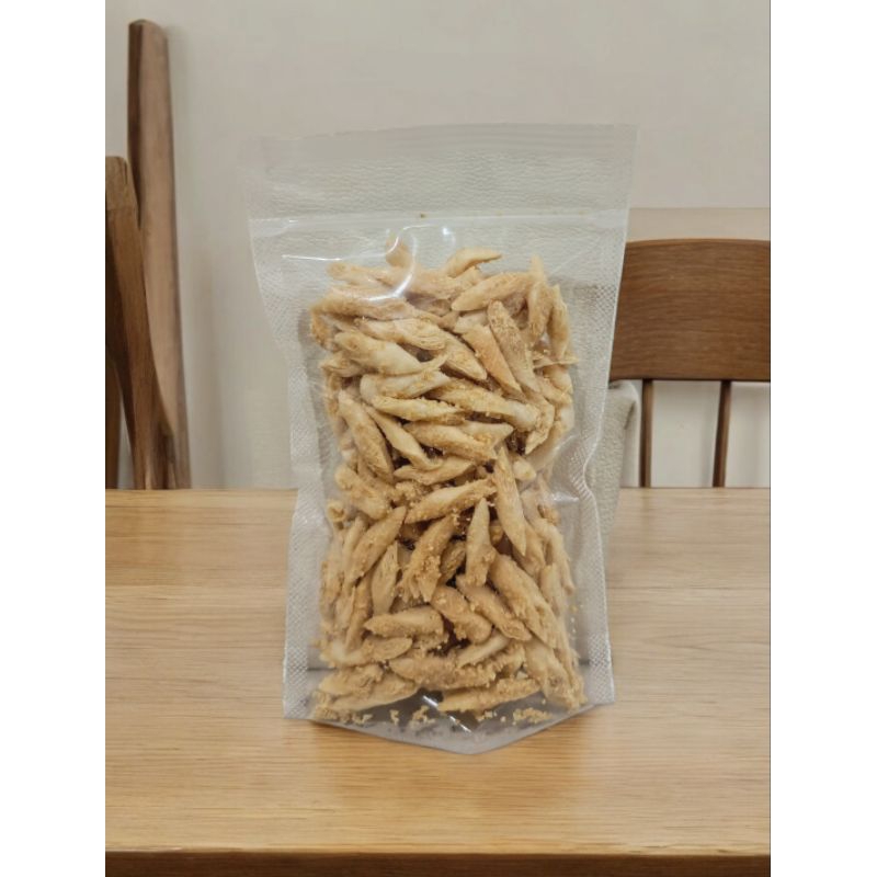 

KRIPIK NESPO 200gr / RASA SUSU MANIS / CEMILAN / SNACK KILOAN / KUE KERING