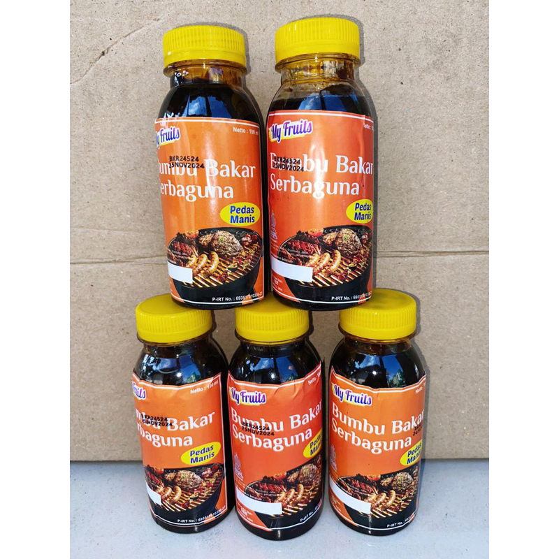 

Bumbu Bakar Serbaguna