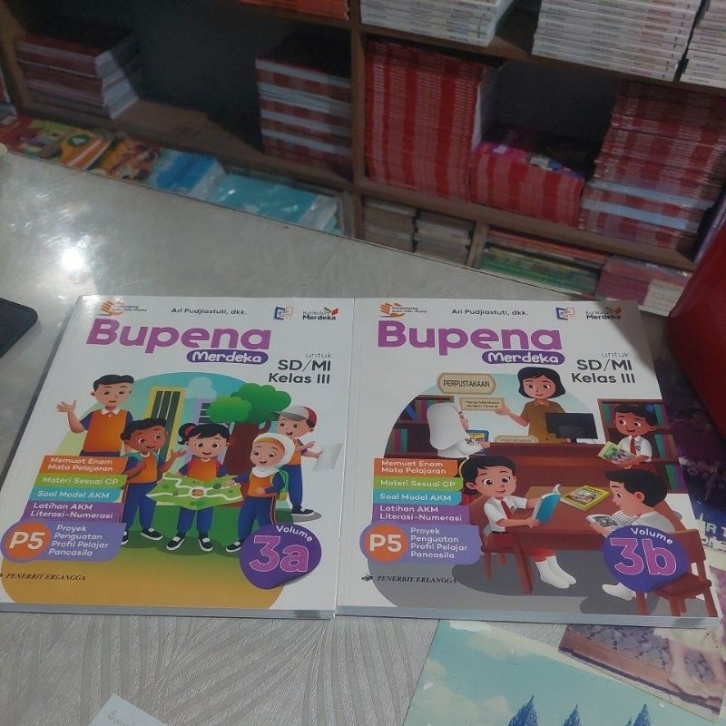 BUPENA MERDEKA KELAS 3 ERLANGGA KURIKULUM MERDEKA