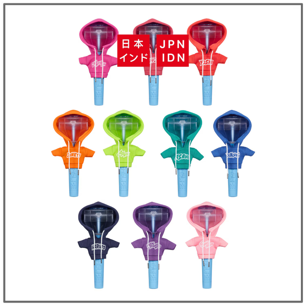 [Pre Order] Treasure - OFFICIAL LIGHT STICK hoodie | 2024 TREASURE FAN MEETING ~WONDERLAND~ GOODS