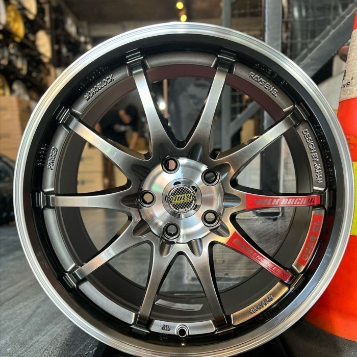 velg mobil 18 VOLKRAYS CE28 R18 civic Innova hrv crv juke camry xl7