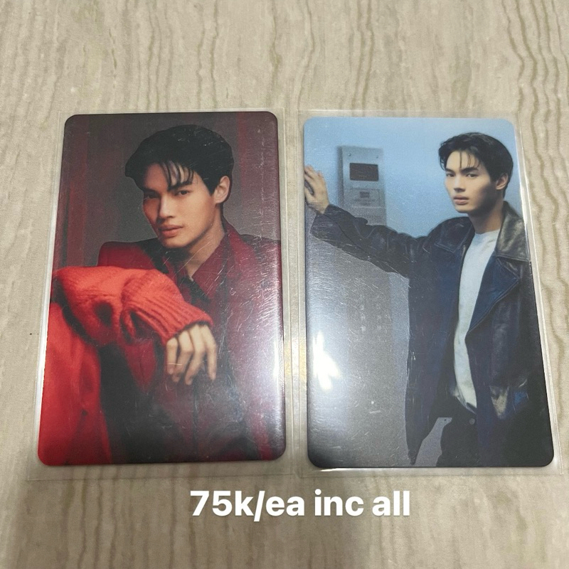 [JNE ONLY] READY OFFICIAL PHOTOCARD PC WIN METAWIN ONE MORE CHANCE PHOTOBOOK BRIGHTWIN GMMTV GMM
