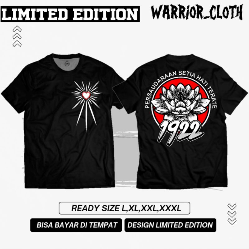 KAOS SH TERATE TERBARU KODE TERATE 1922