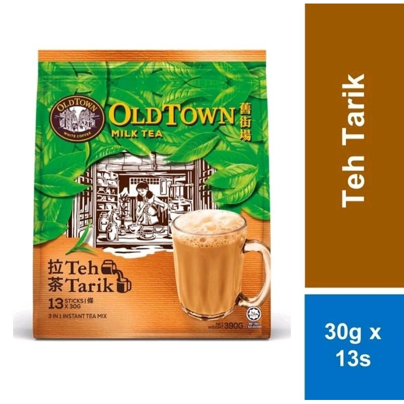 

Jatim 1 Sachet OLD TOWN Milk Tea Teh Tarik