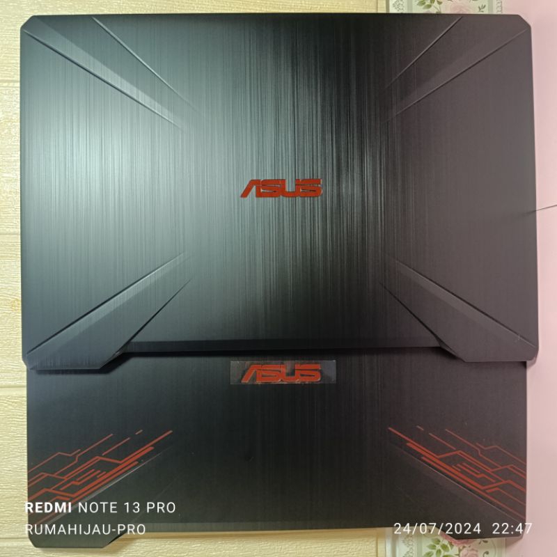 Case Casing Belakang LED LCD Laptop Asus FX80 FX80G FX80GD FX504 FX504G FX504GE FX504GM