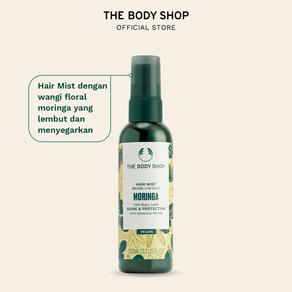 The Body Shop Moringa Hair Mist 100ml