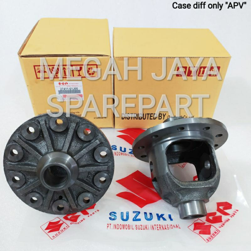 Case diff only tengkorak gardan Apv / Mega Carry