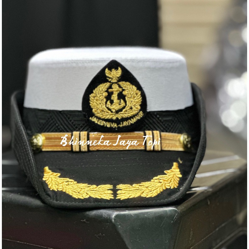 TOPI KOWAL PAMEN TNI AL