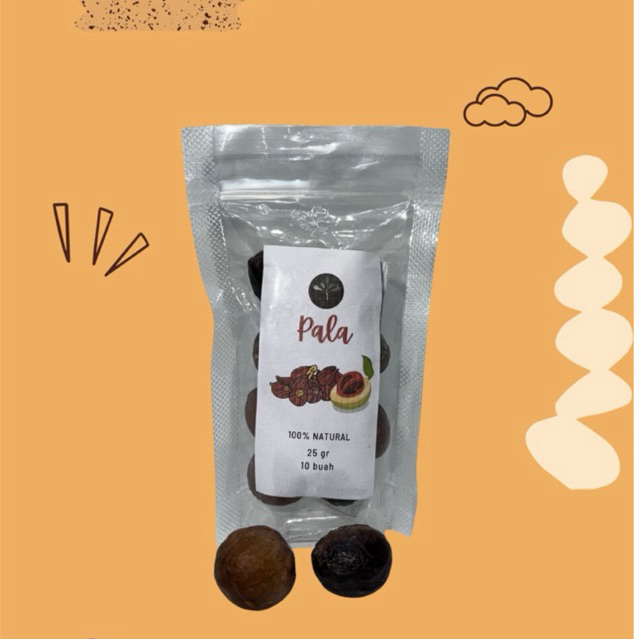 

Pala Lokal Premium 100% / Nutmeg 25gr, 50gr