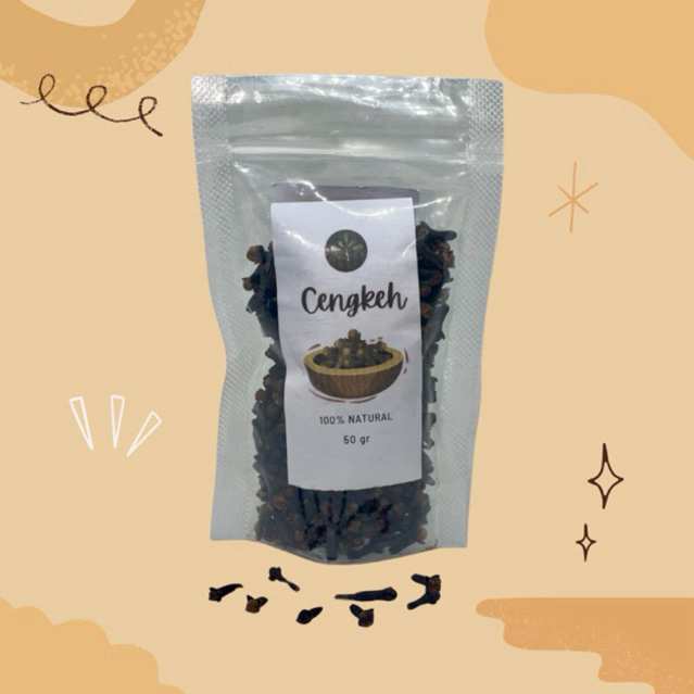 

Cengkeh Kering Lokal Premium 100% / Cloves 50gr, 100gr, 250 gr