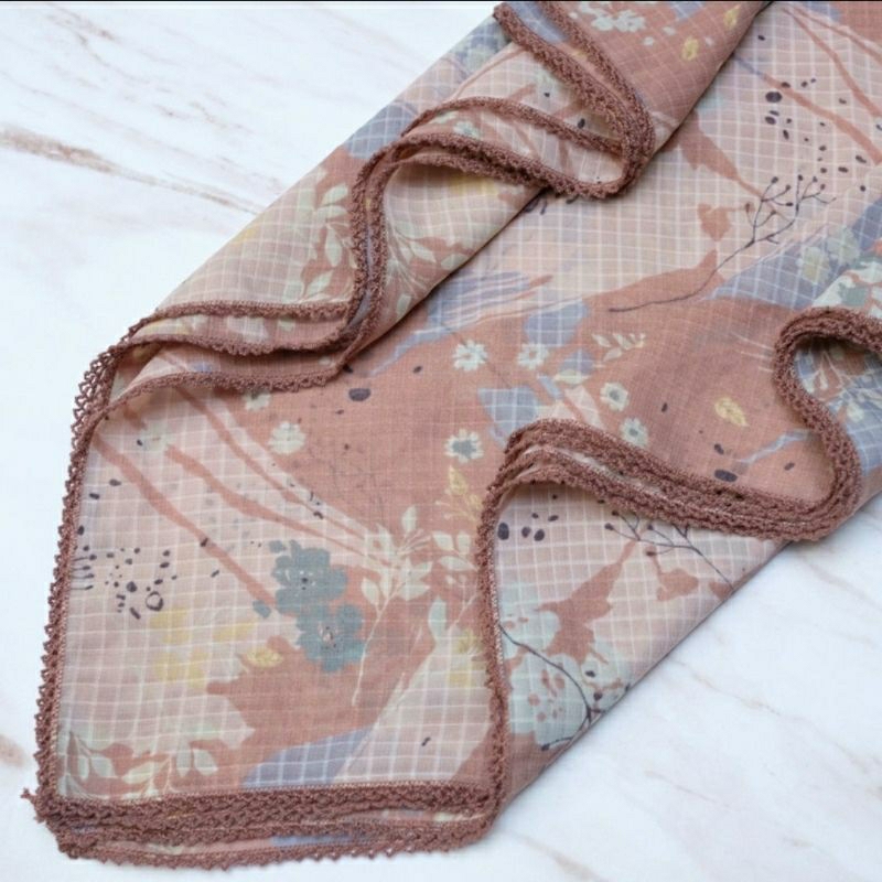 Hijab / Scarf / kerudung / segi empat / pashmina / hijab instan / syal / preloved / shawl / hijab tu