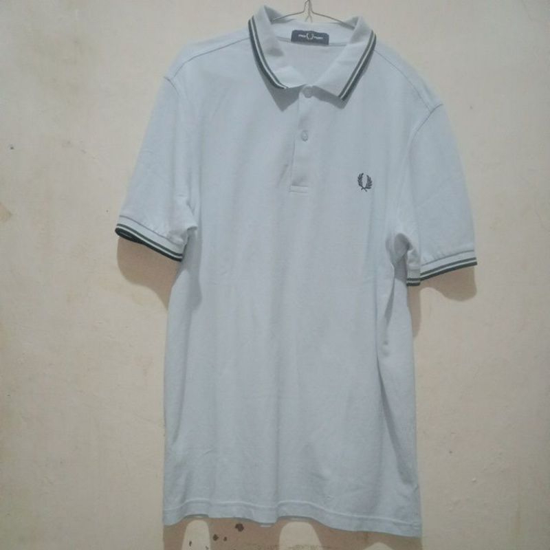 FREED PERRY M3600 polo shirt size L SECOND ORIGINAL