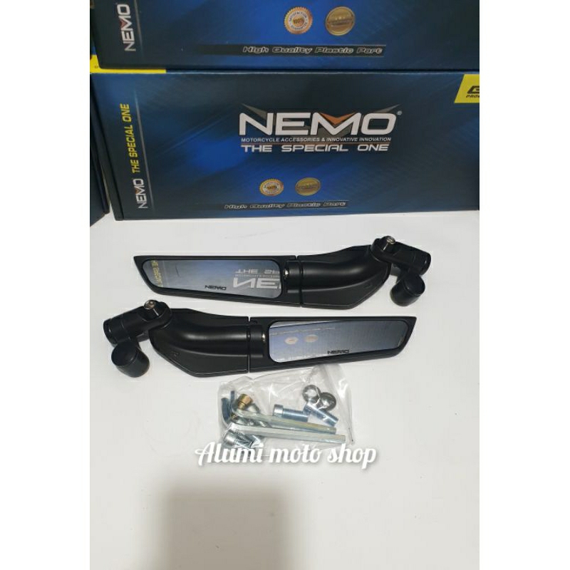 kaca spion winglet fairing Nemo yamaha R15 yamaha R25 ninja 250 fi ninja 250 karbu ninja RR mono min