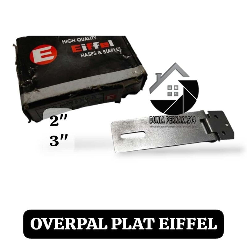 OVERPAL PLAT/CANTOLAN GEMBOK PLAT