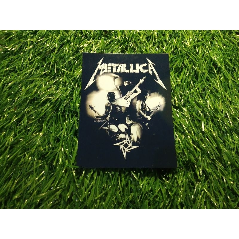 

print stiker metallicaq