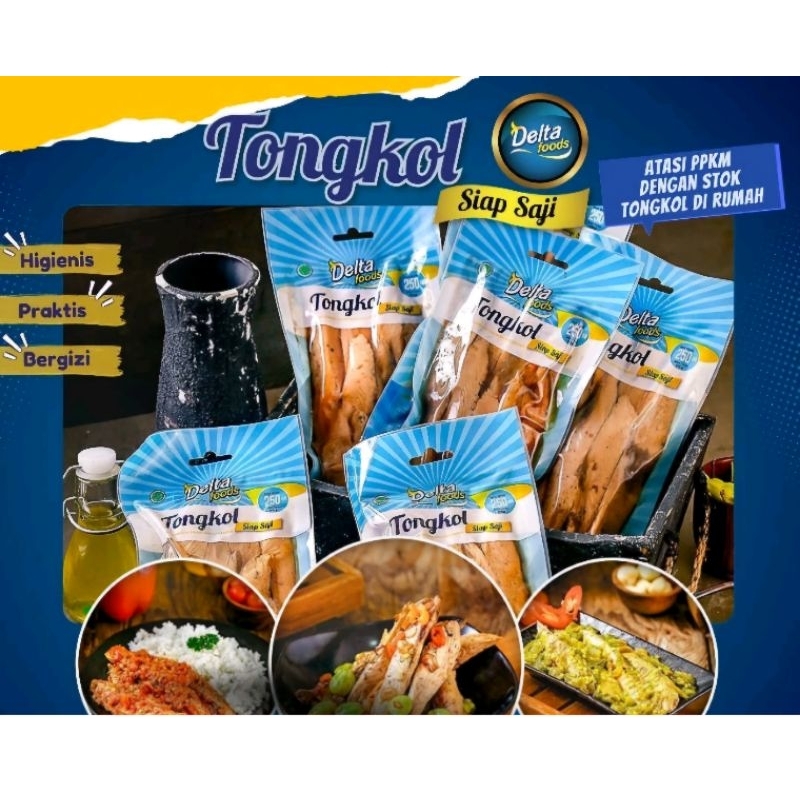 

Tongkol siap saji bebas duri dengan minyak canola delta food