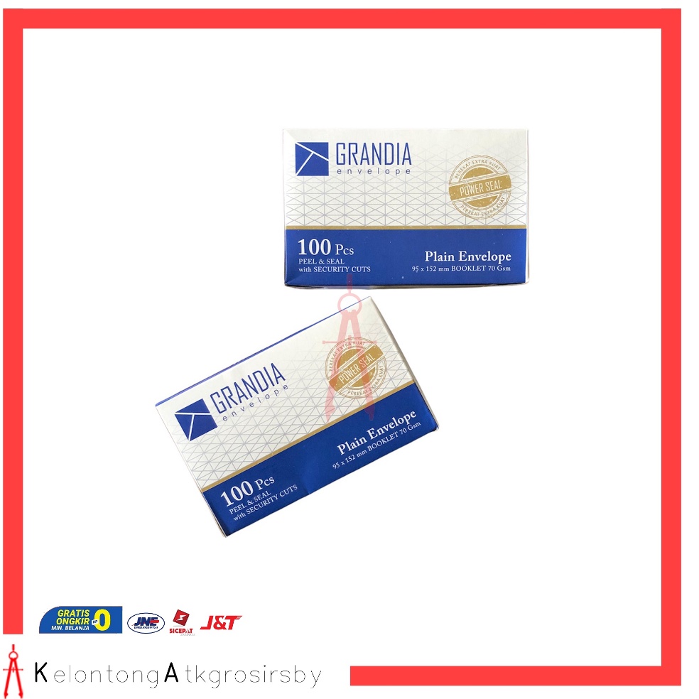 

Sedia Amplop Polos 14 Grandia Putih 7gsm