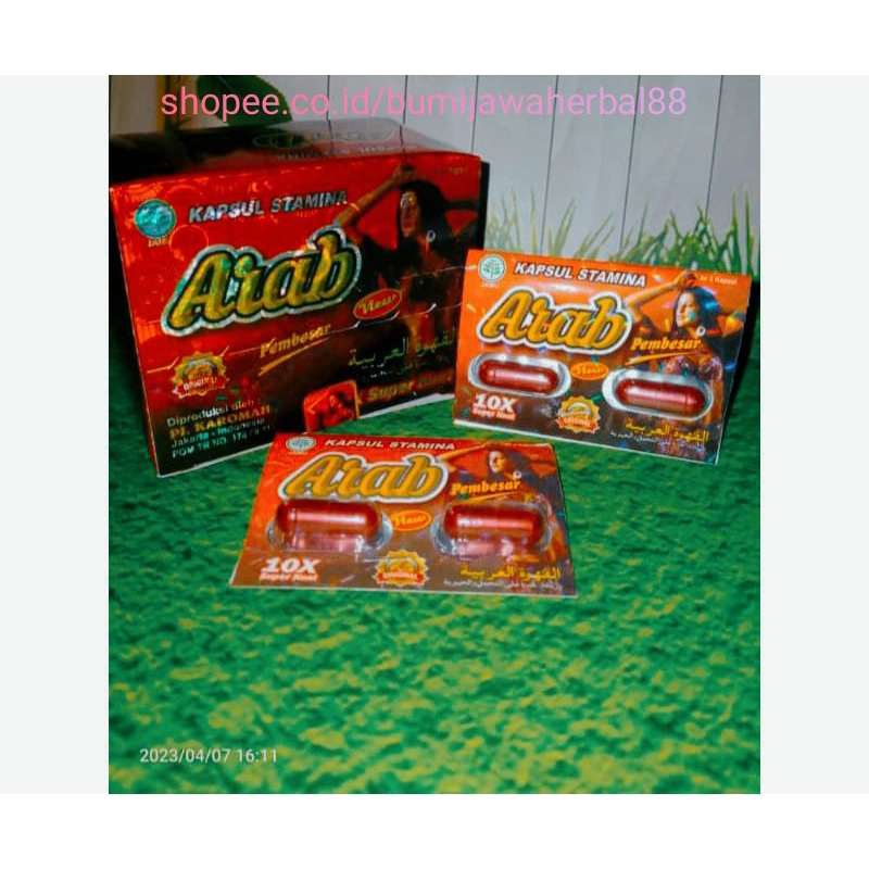 Kapsul arab original