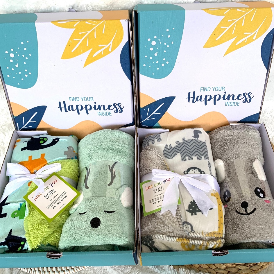 Harga Bagus Kado Bayi Selimut Handuk  Baby Gift Hampers Newborn Girl Boy  Parsel Paket Hadiah Bayi B