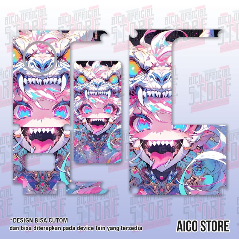 

Premium innerrrr Tipe C- Thulu Full Motif Desain Dan Anti Gores