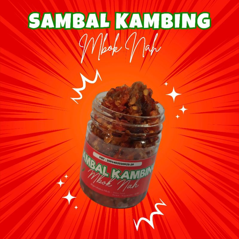 

Sambal Kambing mbok Nah Kualitas dan Rasa Istimewa