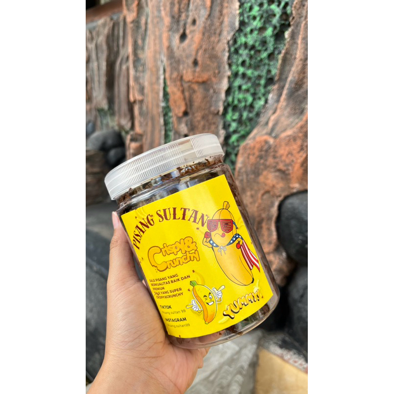 

Sale pisang coklat ukuran kecil 750 ml