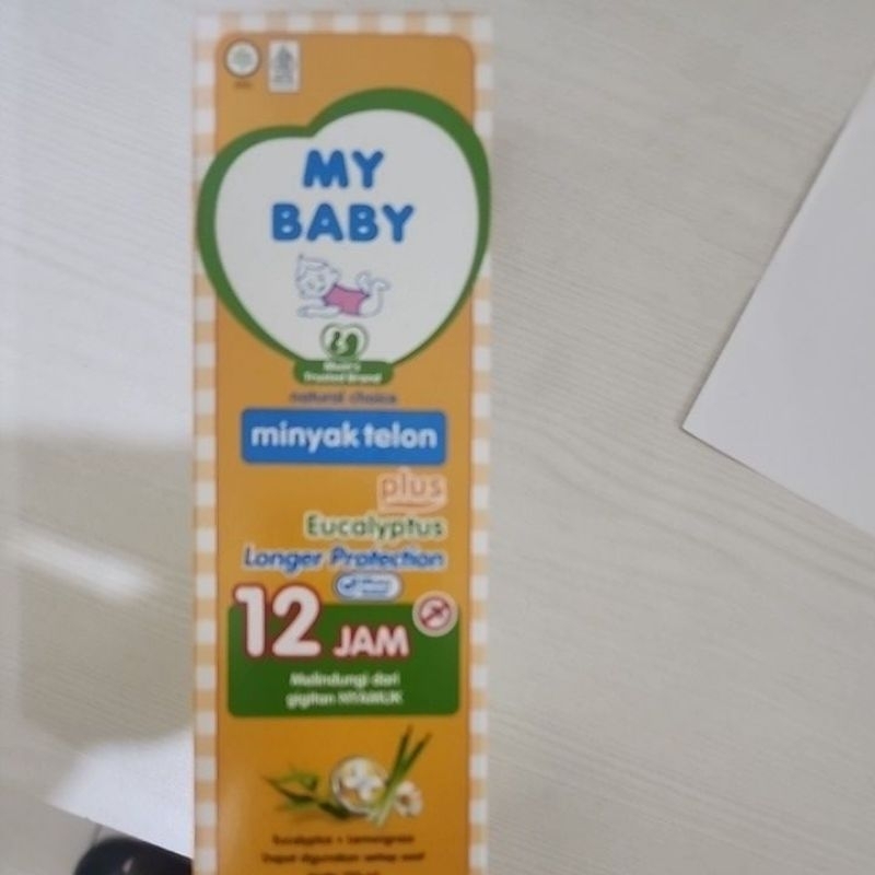 MY BABY TELON 12 JAM 150ML