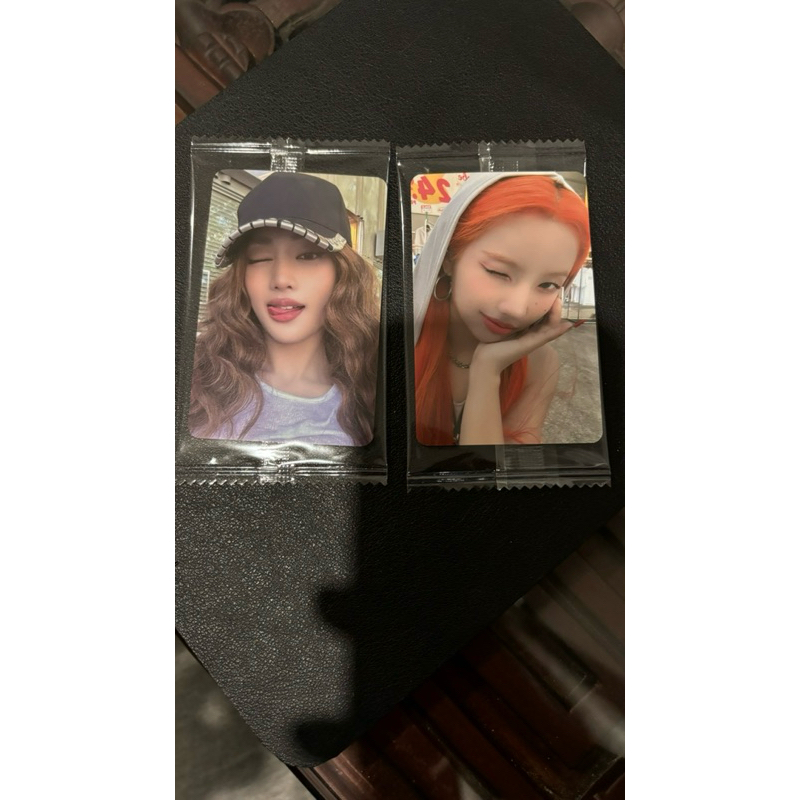 POB Photocard Ktown4u (G)I-DLE I SWAY