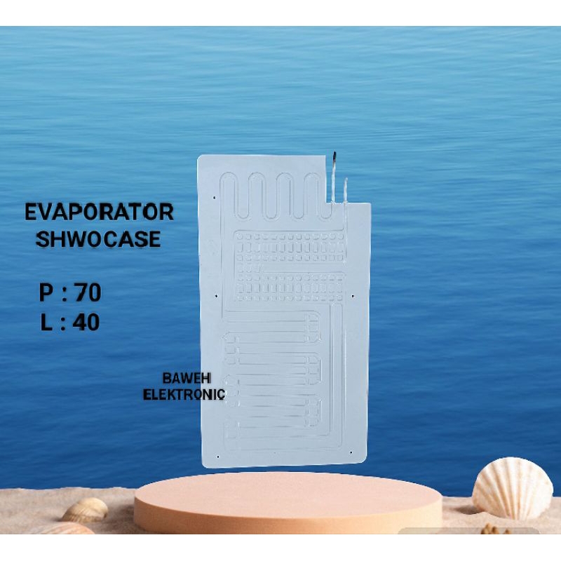 EVAPORATOR SHOWCASE 70x40