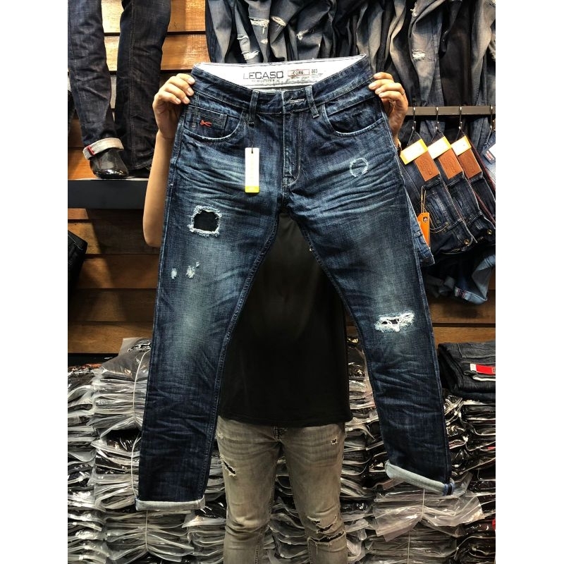 iou Lecaso jeans official // jeans panjang premium lecaso jeans terlaris // jeans lecaso orinal