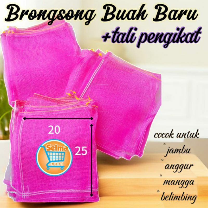 brongsong anggur, mangga, kelengkeng, jambu kristal, jambu air(JMBB)