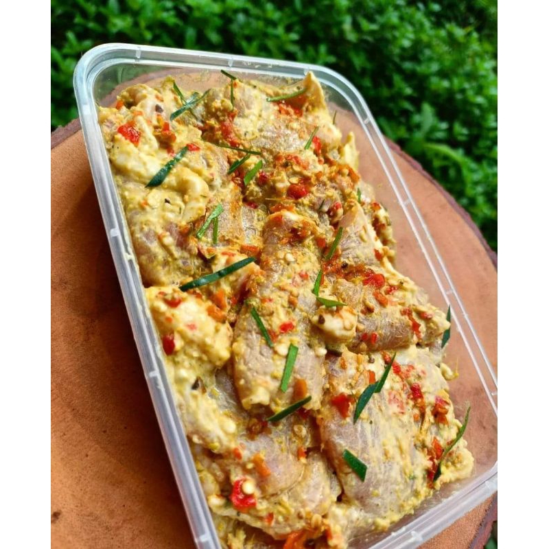 

marinasi daging frozen