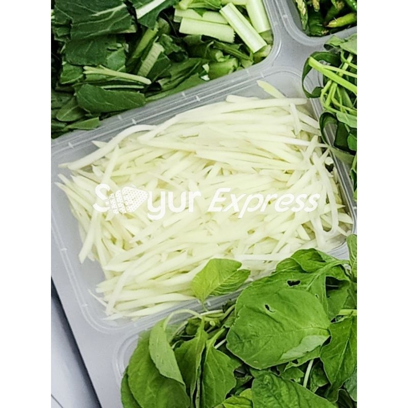 

KIRIM INSTAN Foodprep Pepaya Muda Serut