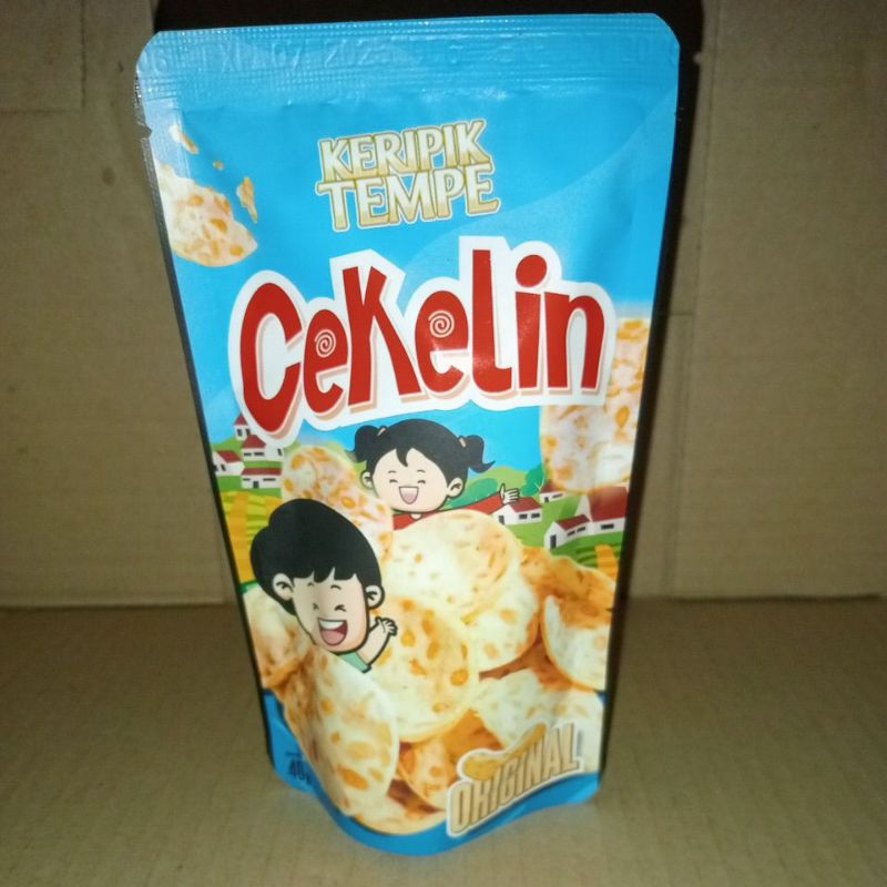 

Cekelin (cemilan keluarga indonesia), keripik tempe