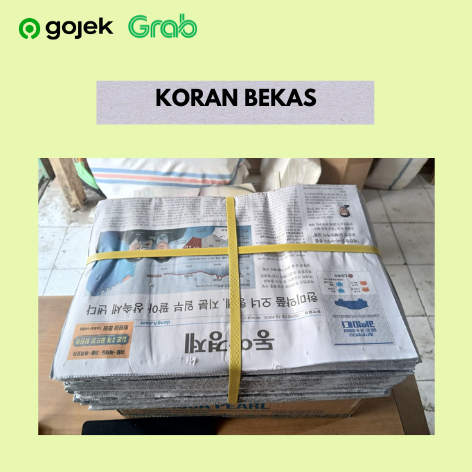 Koran Bekas Kiloan - Koran Bekas 1 Bal (10Kg)