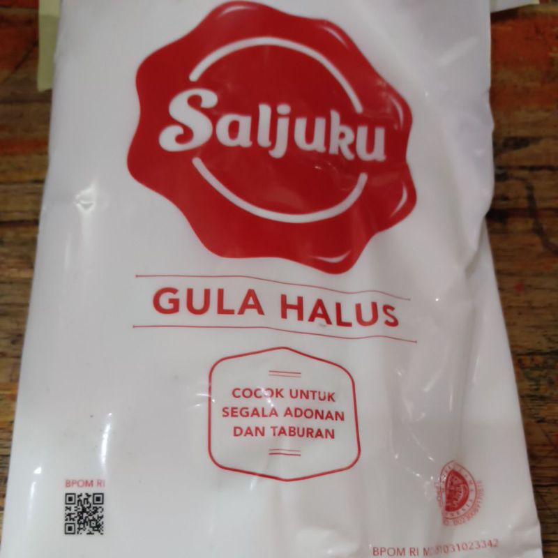 

Gula halus saljuku 500g/gula halus cocok untuk segala adonan dan taburan