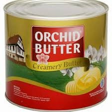 

ORCHID BUTTER 2KG PER DUS/ 6 KALENG