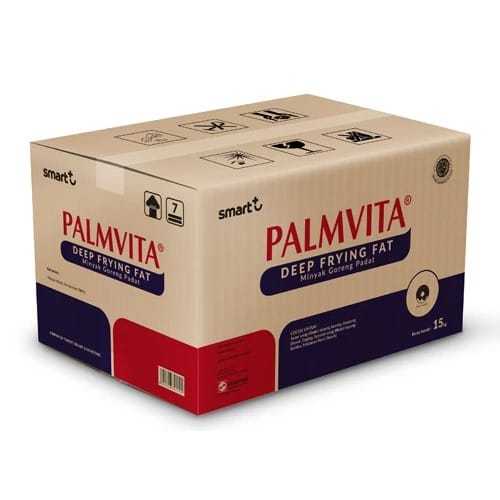 

Deep frying fat palmvita 15kg minyak goreng padat