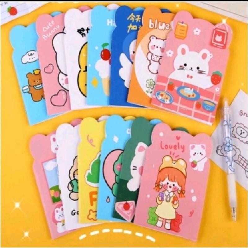 

. BUKU TULIS MINI MOTIF KARTUN/NOTE BOOK MINI KARTUN MURAH