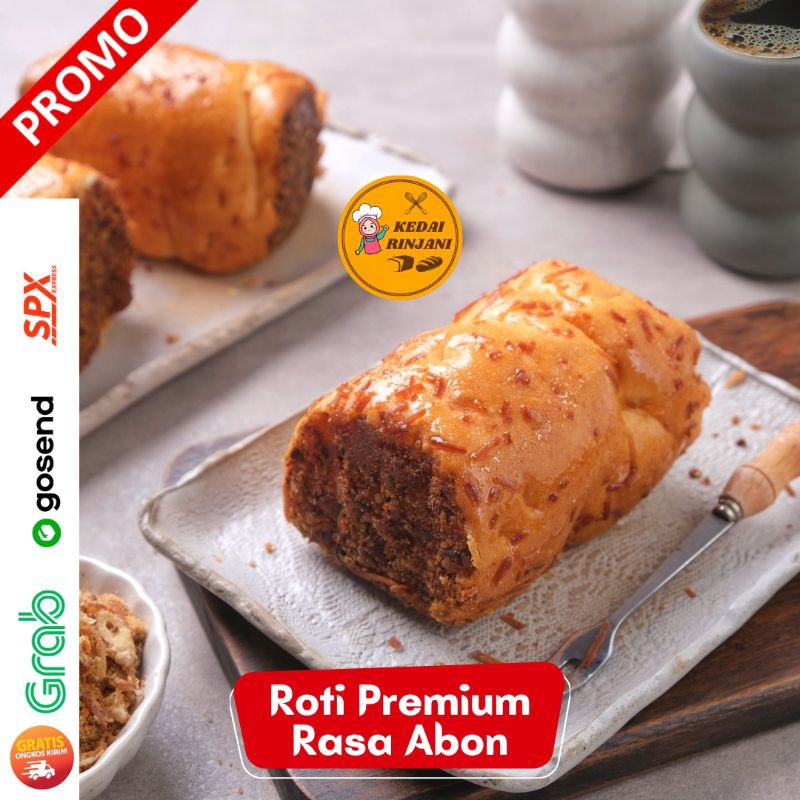 

Roti Premium / Roti Sosis / Roti Abon / Roti Keju