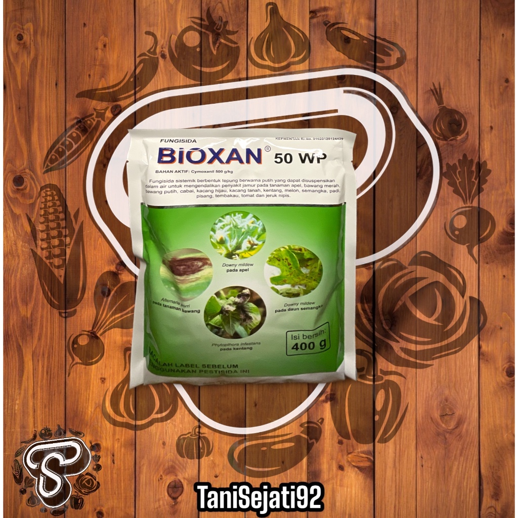 FUNGISIDA BIOXAN 400GR