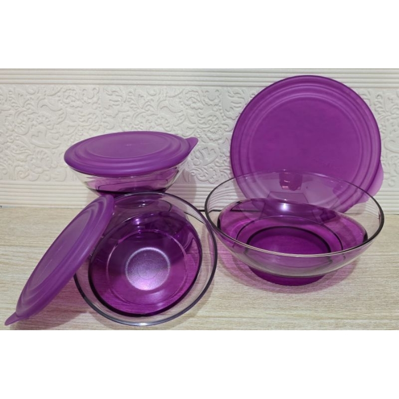 Eleganzia Bowl Tupperware | Mangkok Tupperware | Tupperware Original | Mangkok kristal