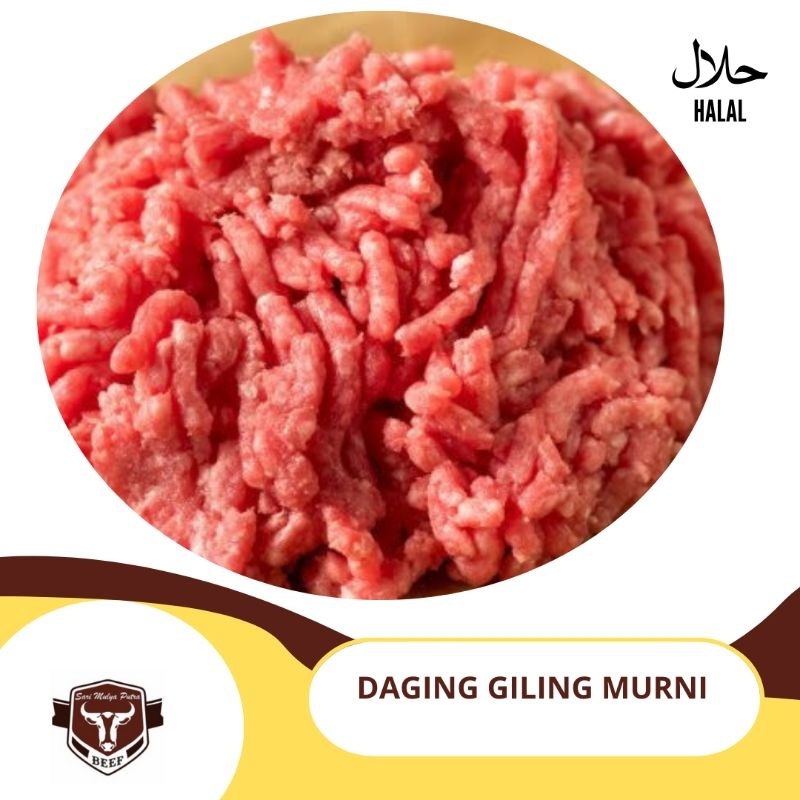 

daging giling murni / minced beef / daging cincang 500gr