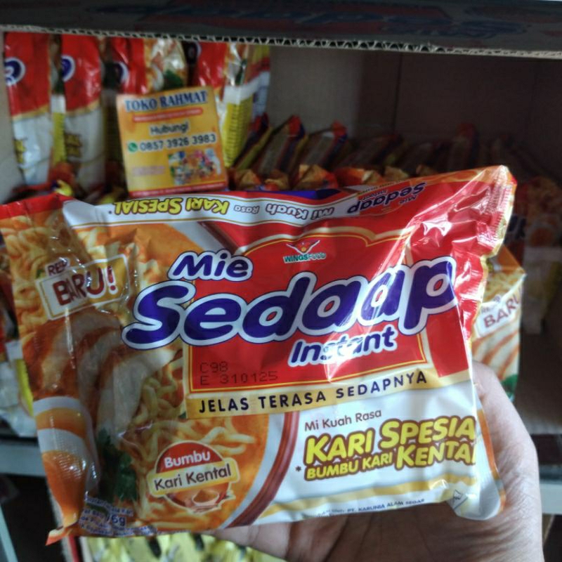 

Mie Sedap Kari Special