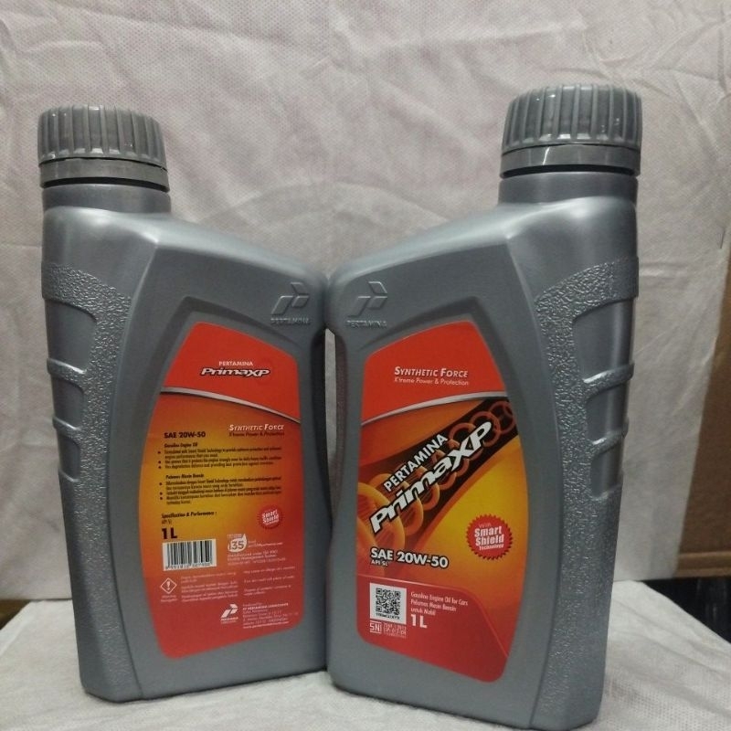 Prima XP 20W-50 Oli Mesin Bensin Prima XP 20W-50