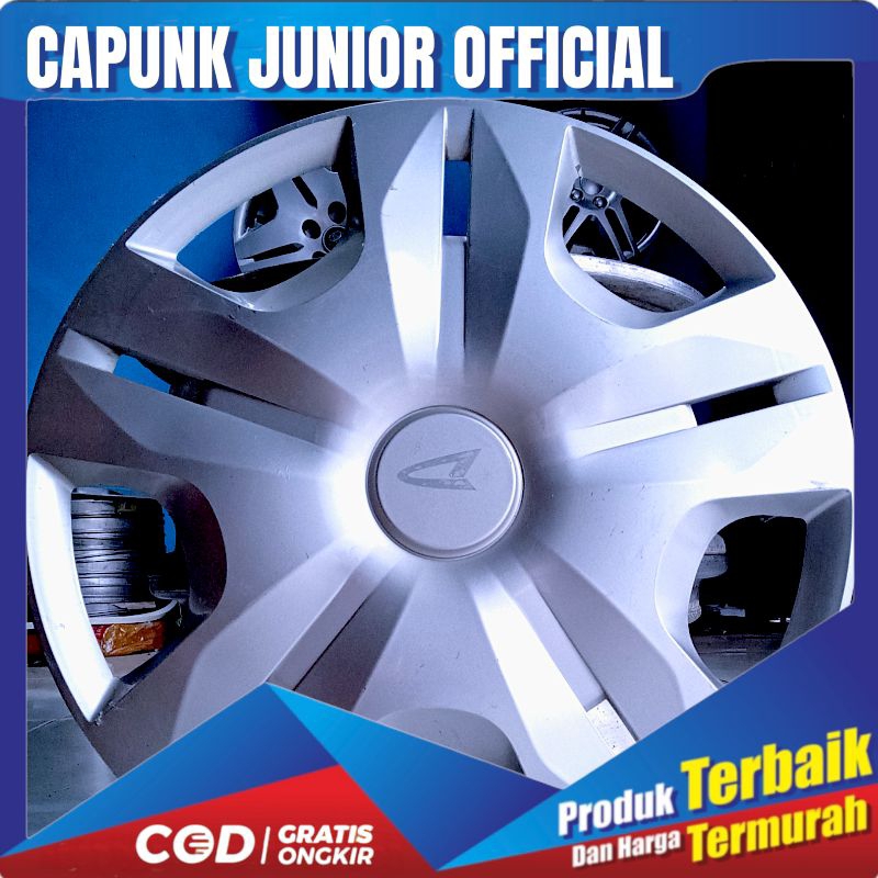 Wildop / Wheel Cover / Tutup Velg Ring 14 R14 Xenia 1SET L300/TSS/FUTURA/ISUZU COD NEW