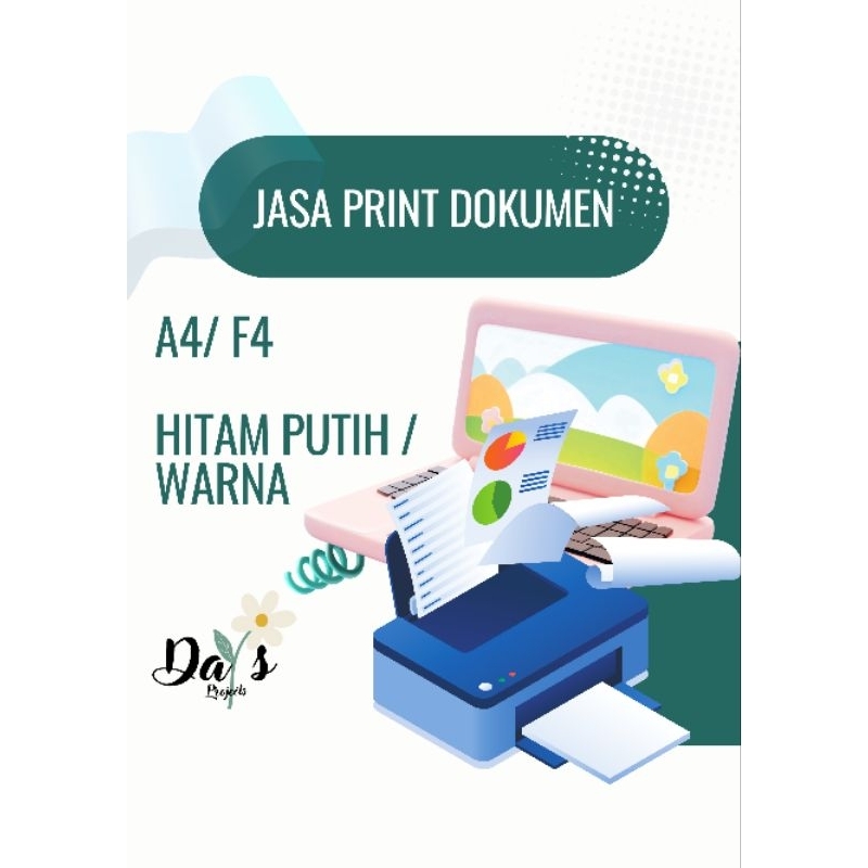 

JASA PRINT DOKUMEN A4 / F4 MURAH