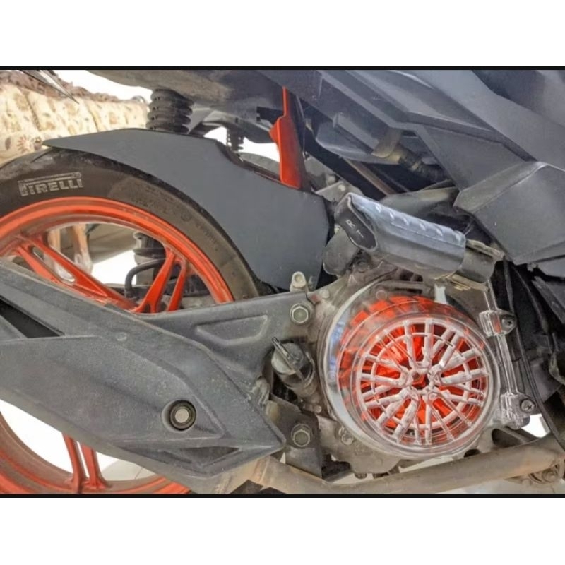 Cover tutup kipas transparan beat FI 2016-2019 beat pop esp SCOopy esp